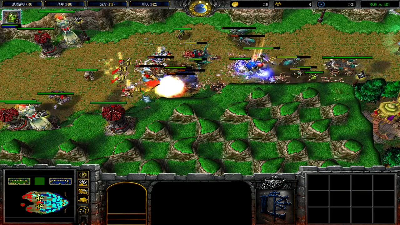 魔兽争霸澄海3c死亡模式d20