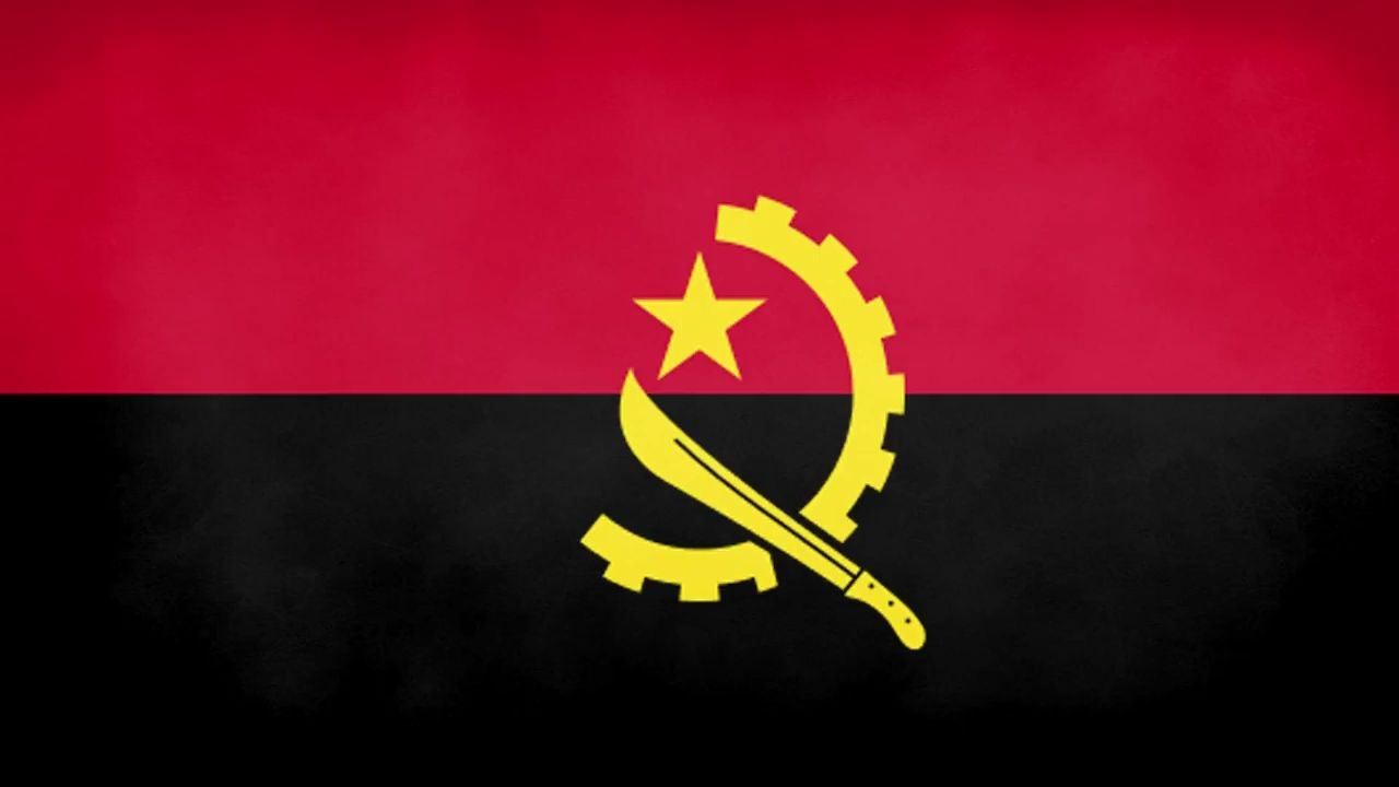 安哥拉国旗国歌图片