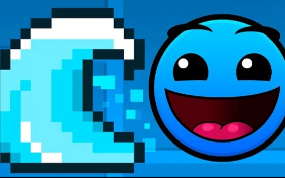 [图]【几何冲刺/转载】Water on the Hill - Geometry Dash 2.2