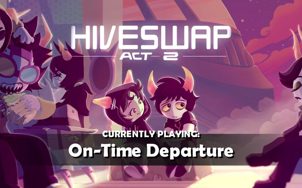 [图]【OST】HIVESWAP Act 2 OST