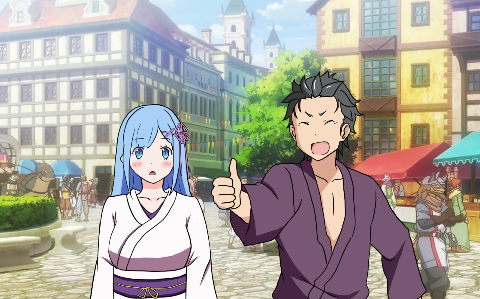 【自制剧场】 if线—蕾姆的婚后生活