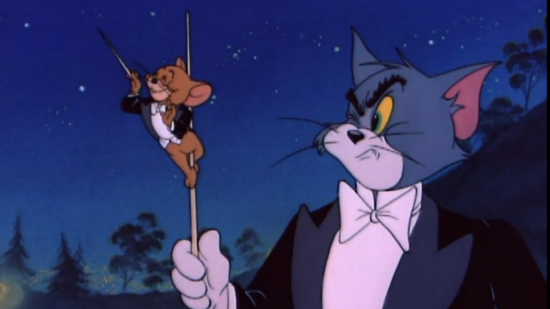 【指挥家汤姆】=猫和老鼠