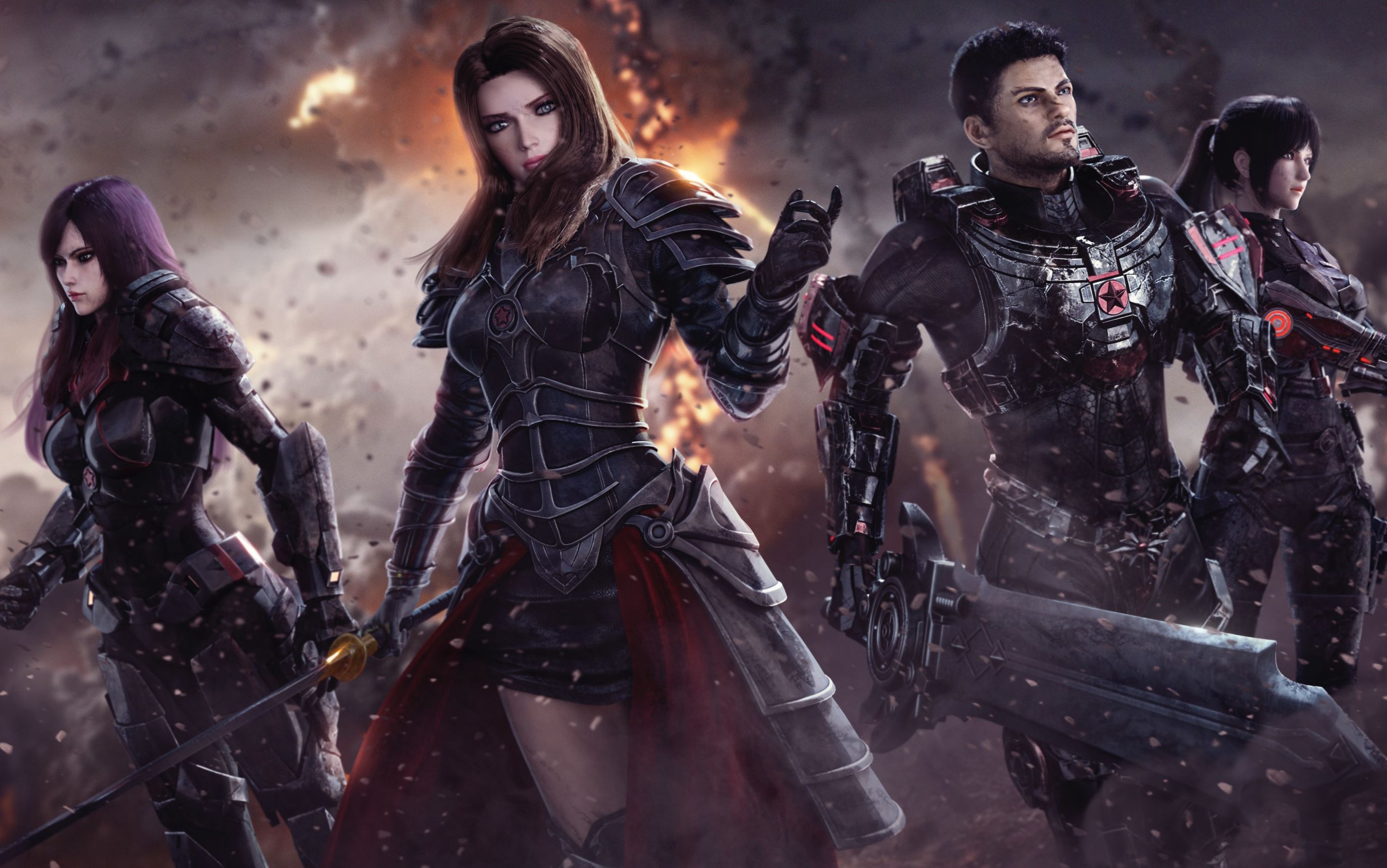 【国漫/雄兵连/燃向mad】勿忘初心 不要忘记我们为何而战