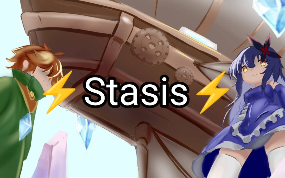 stasis绘画过程(音矿科技,小子