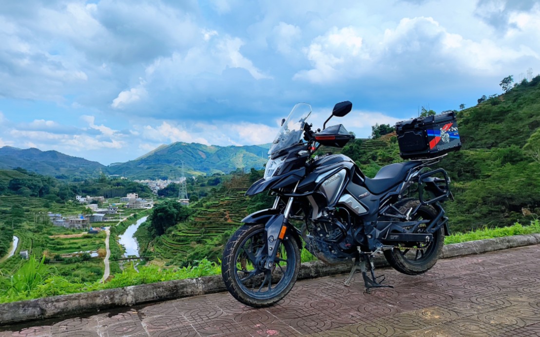 骑行饶平坪溪水库(第一人称视角)