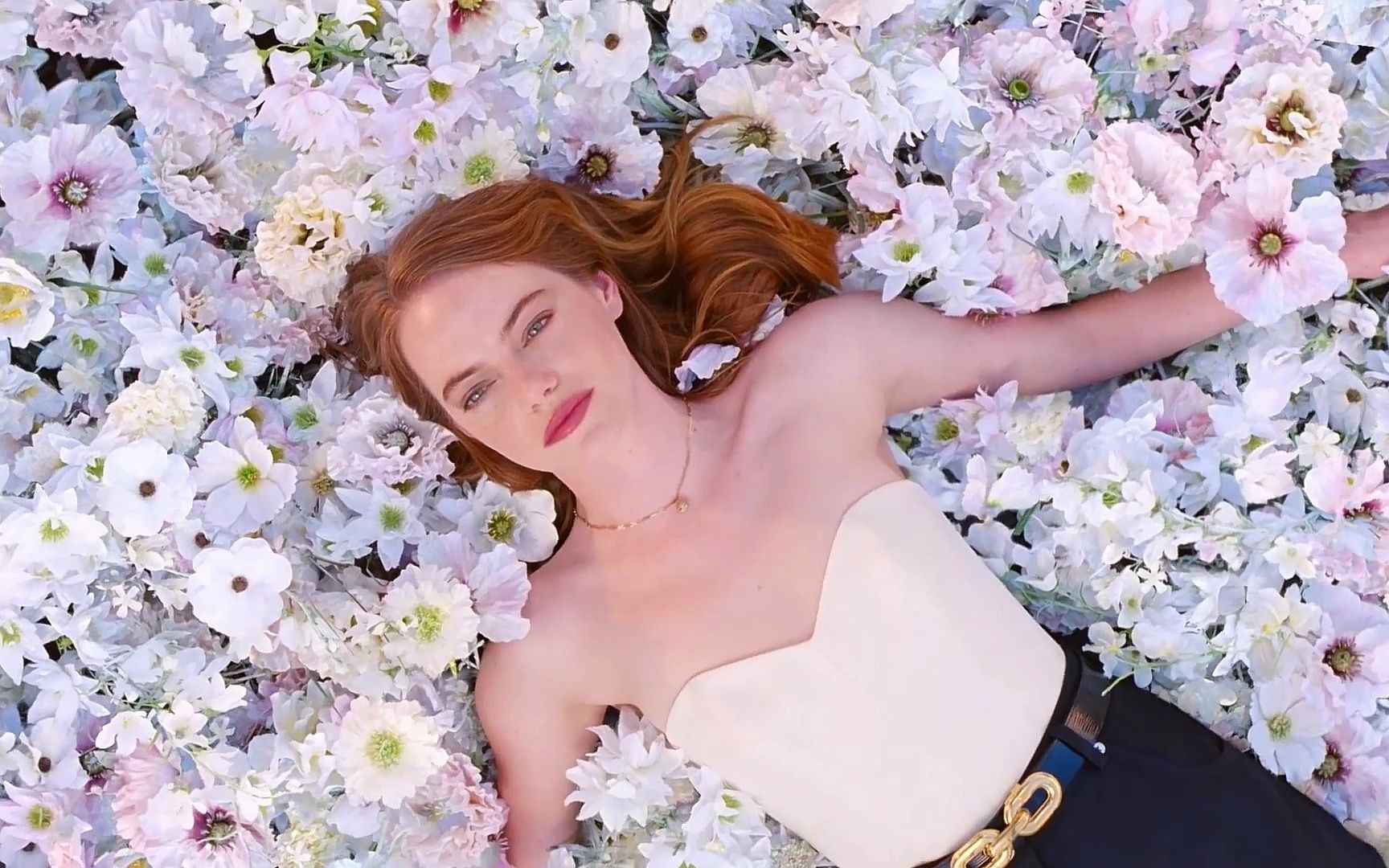 【石头姐-艾玛斯通】她最美的"高光13秒"