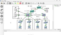 6.1 GNS3思科模拟器项目拓扑搭建和网络协议分析OSPF协议分析之配置哔哩哔哩bilibili