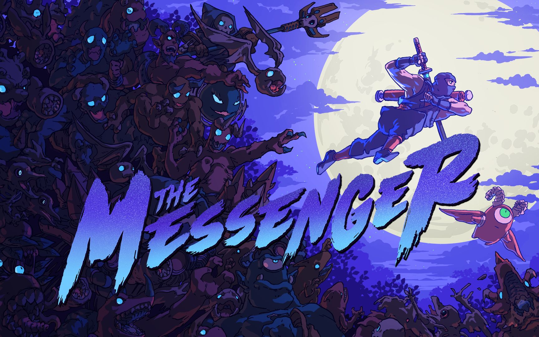 The Messenger 信使攻略流程解说第八期实况