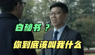 Descargar video: 领导面前，你可以叫我“白秘书”；领导不在，你说你该叫我什么？