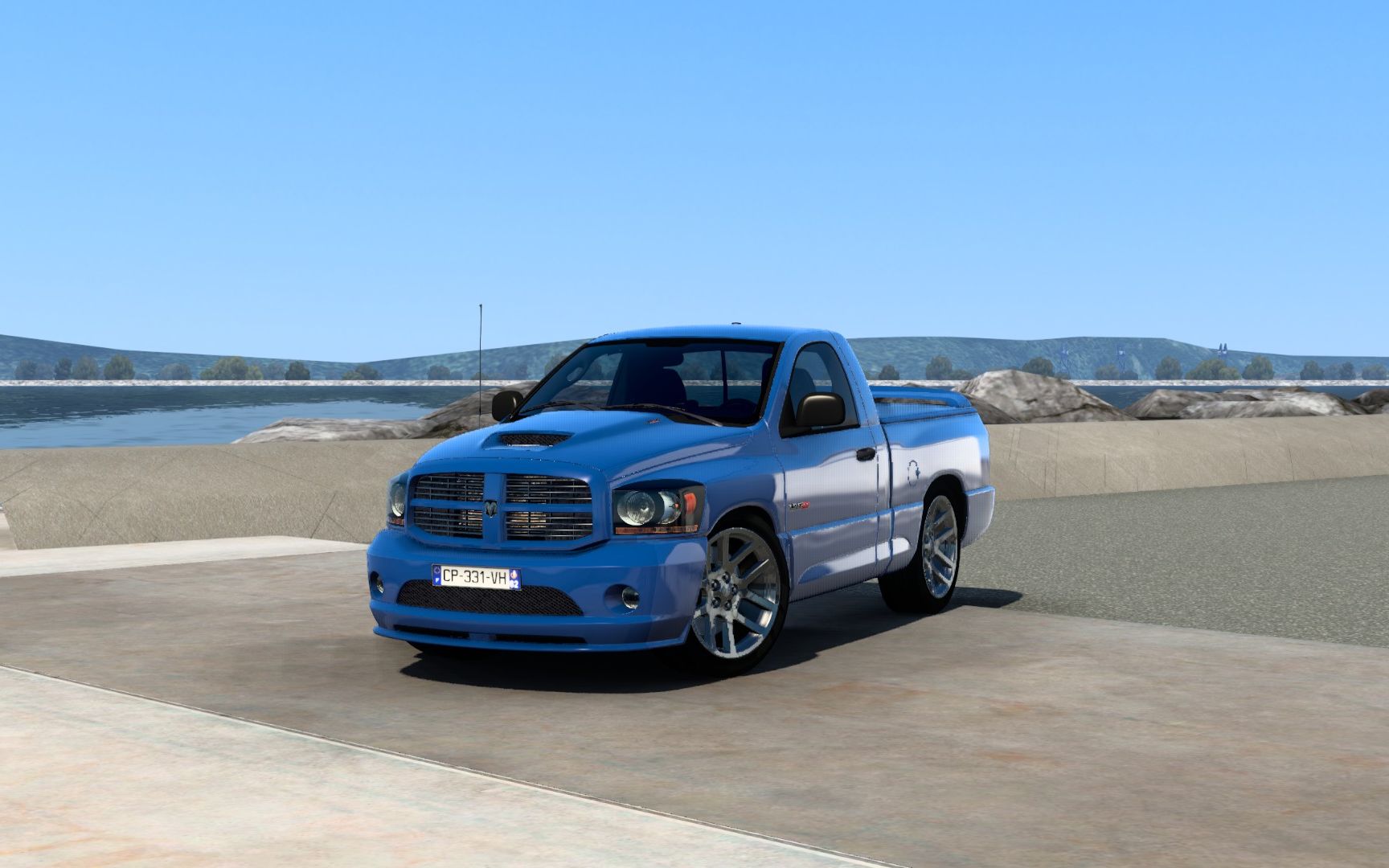 1 1.44 dodge ram srt-10 2006 v3.1 1.44
