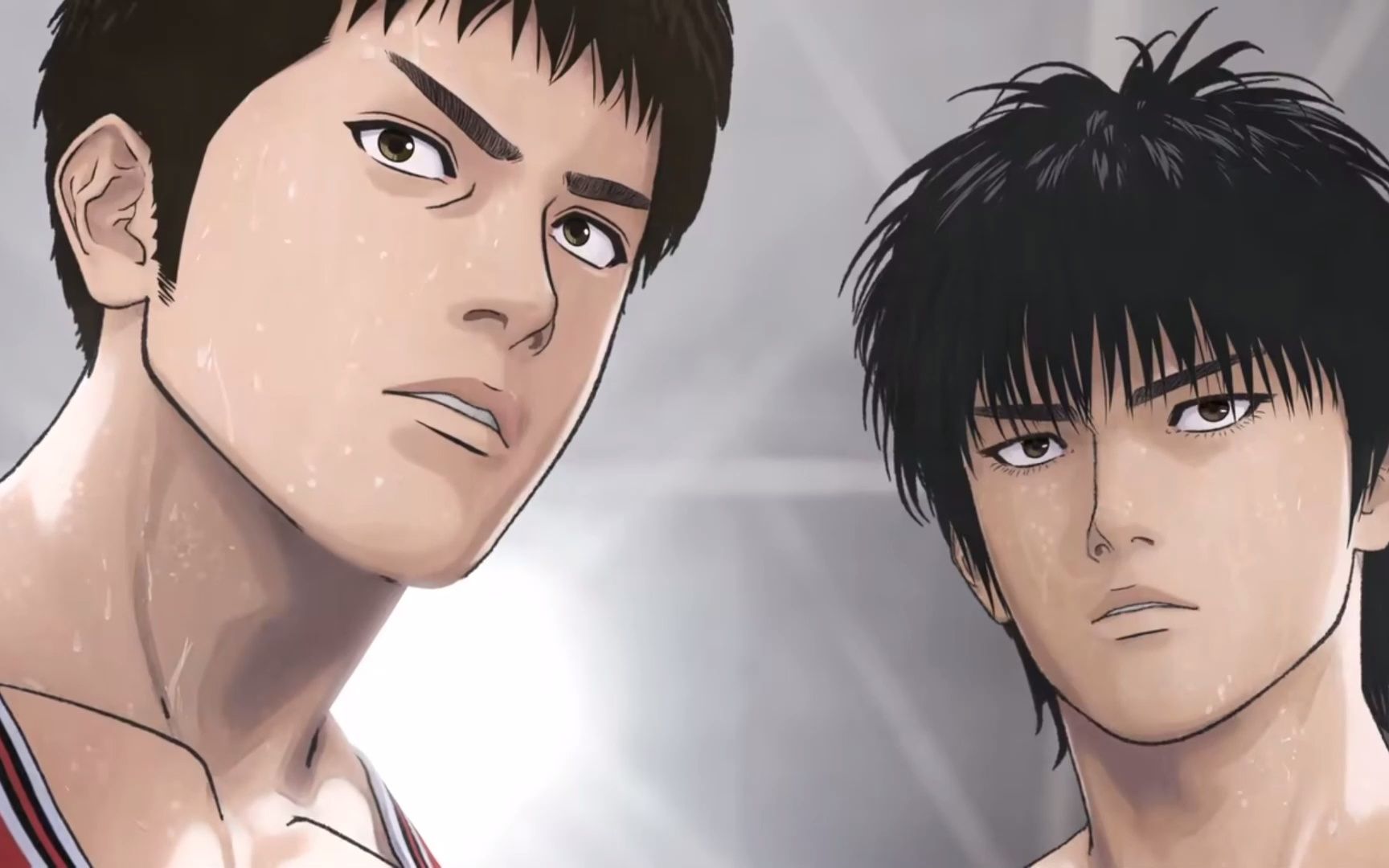 《灌篮高手》大电影预告片啊,这个我很想去影院看看