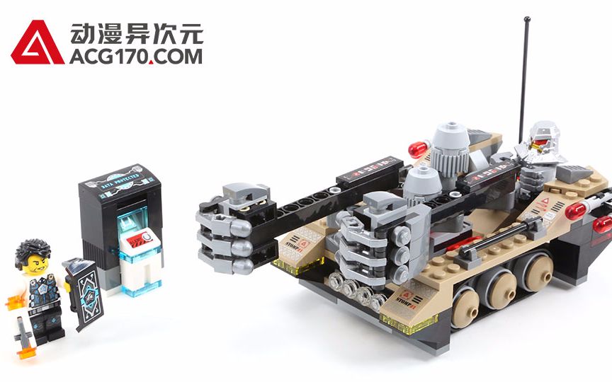 [图]【动漫异次元】乐高LEGO 超级特工 70161 颤栗者的入侵