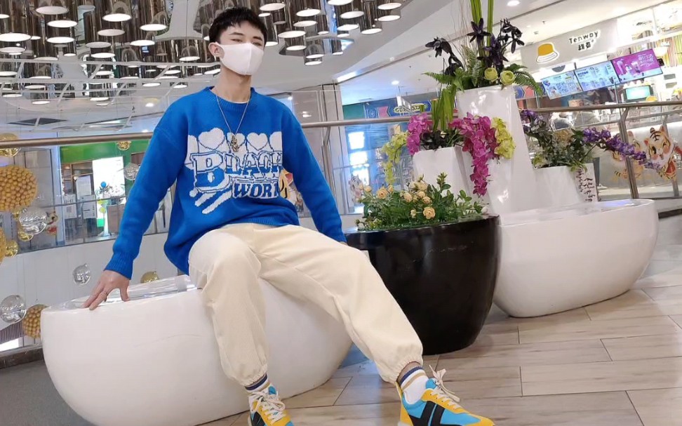 冬日也可以不臃肿一抹清新也可以穿出时尚范儿靓仔出街啦