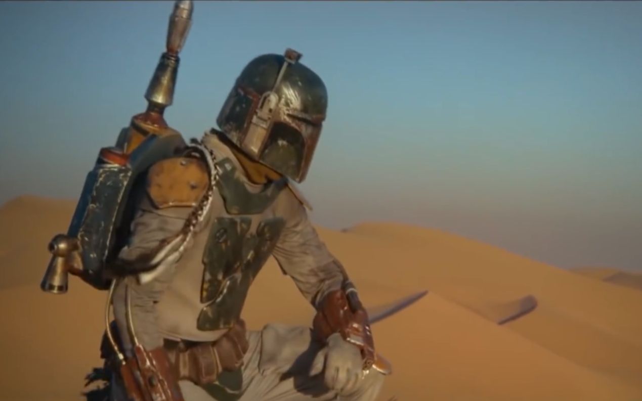 [图]【Star Wars】饭制Boba Fett逃离沙拉克！《曼达洛人》S2有望再见传奇赏金猎人！