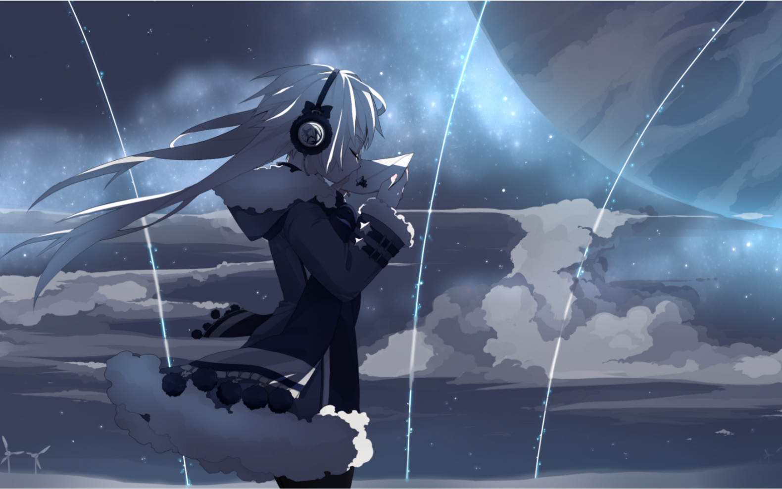 戴上耳机感受一下二次元的极致唯美