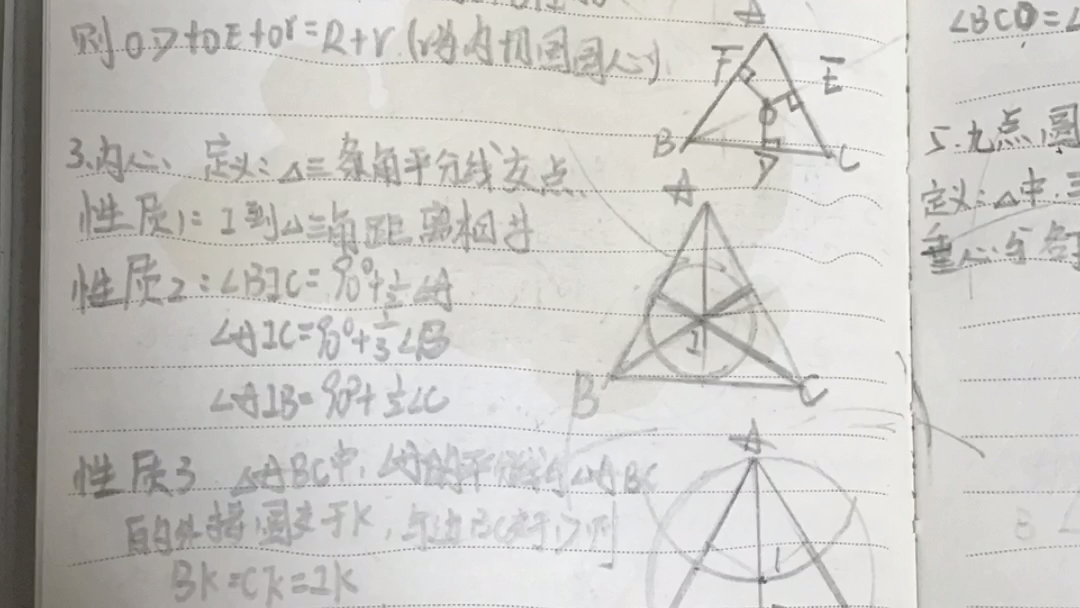 [图]初中数学竞赛定理