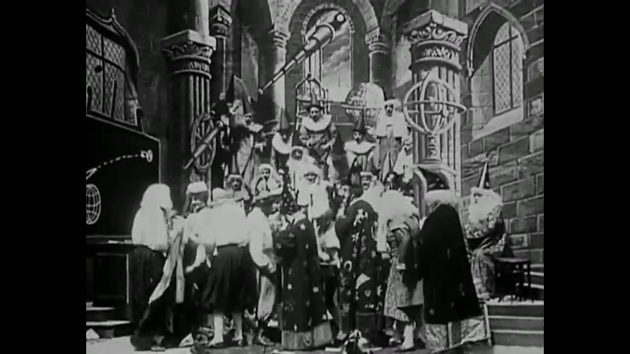 [图]月球旅行记 A Trip to the Moon (HQ 720p Full) - Georges Méliès 1902