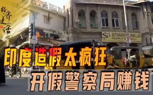 Download Video: 印度造假有多疯狂？离真警察局500米开了假警察局，竟赚了不少钱