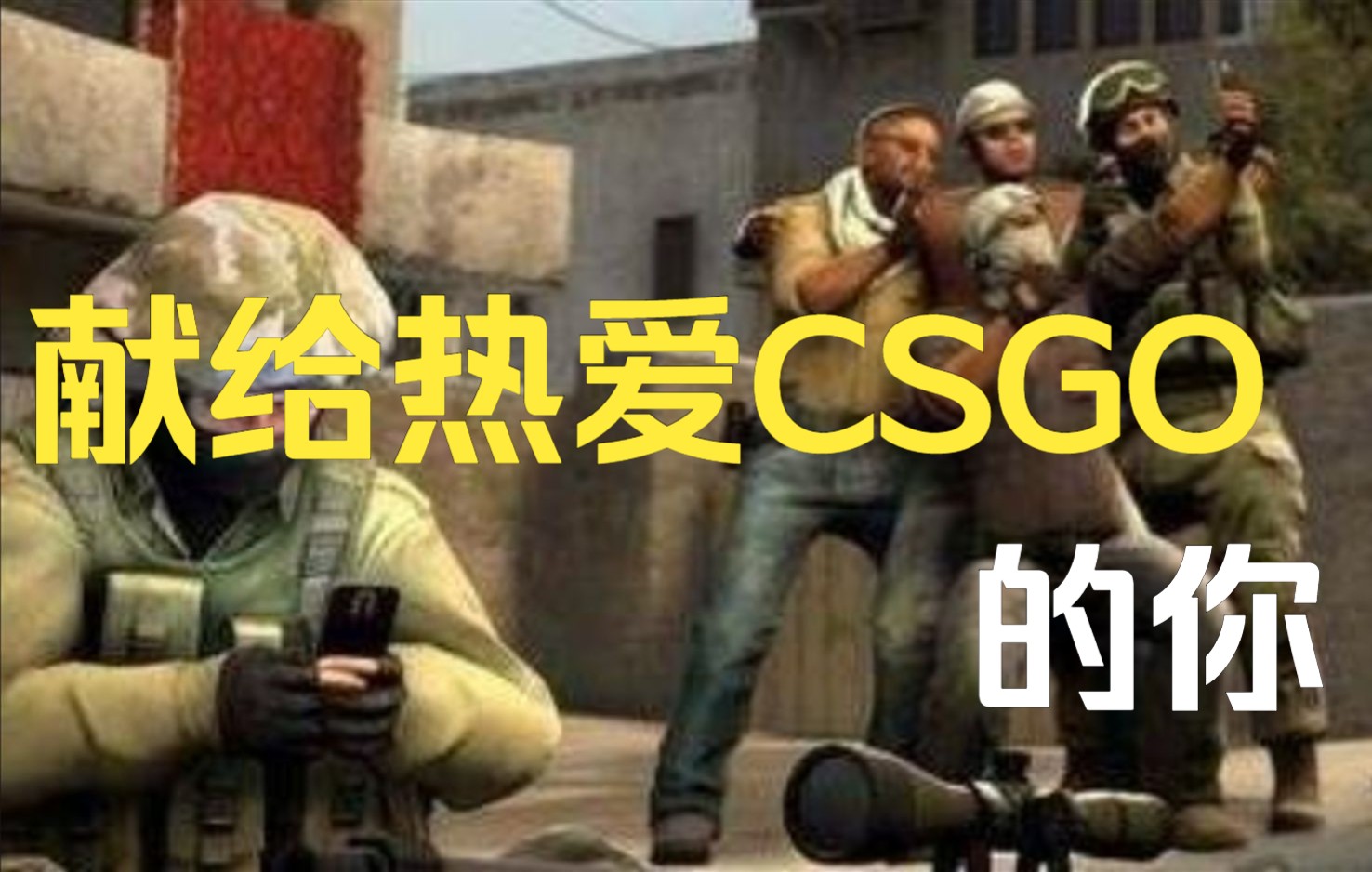 [图][CSGO]做自己的冠军