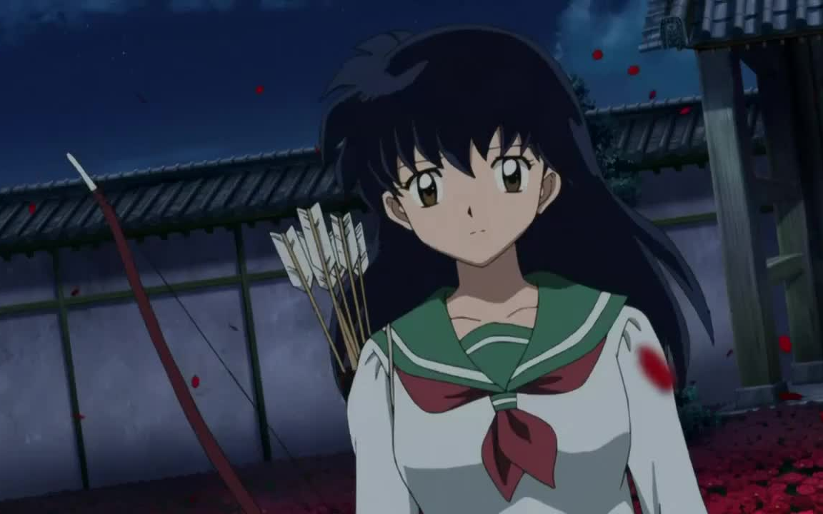 【犬夜叉/inuyasha】悲伤而坚强的戈薇辣手摧花_哔哩哔哩_bilibili