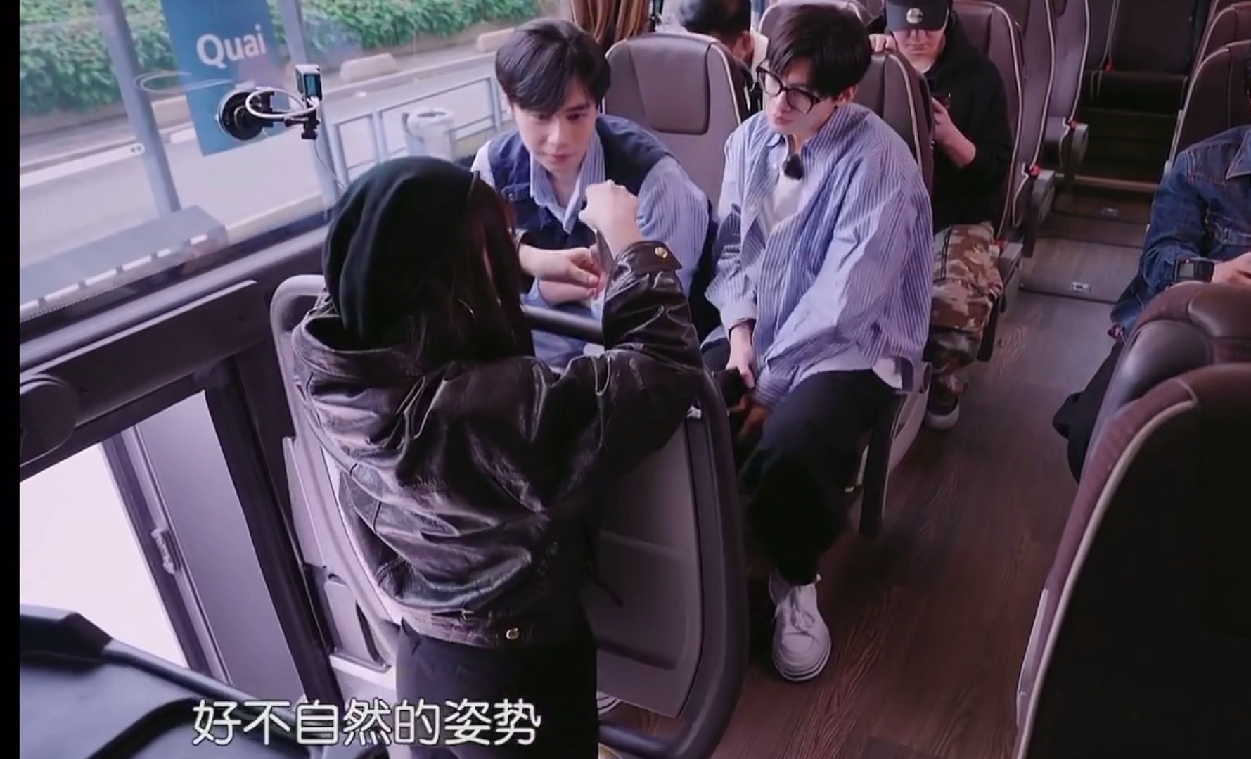 中餐厅超前企划!虞书欣/胡一天/翟潇闻同框有点青春校园剧那味了!