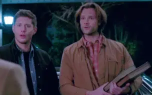 Скачать видео: 【SPN】S12E16 温双对分房睡的反应