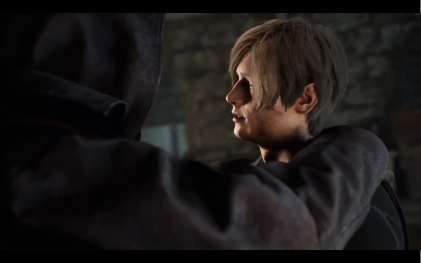 [图]No More Requests: Leon × Merchant (RE4Remake, UE5)【熟肉】