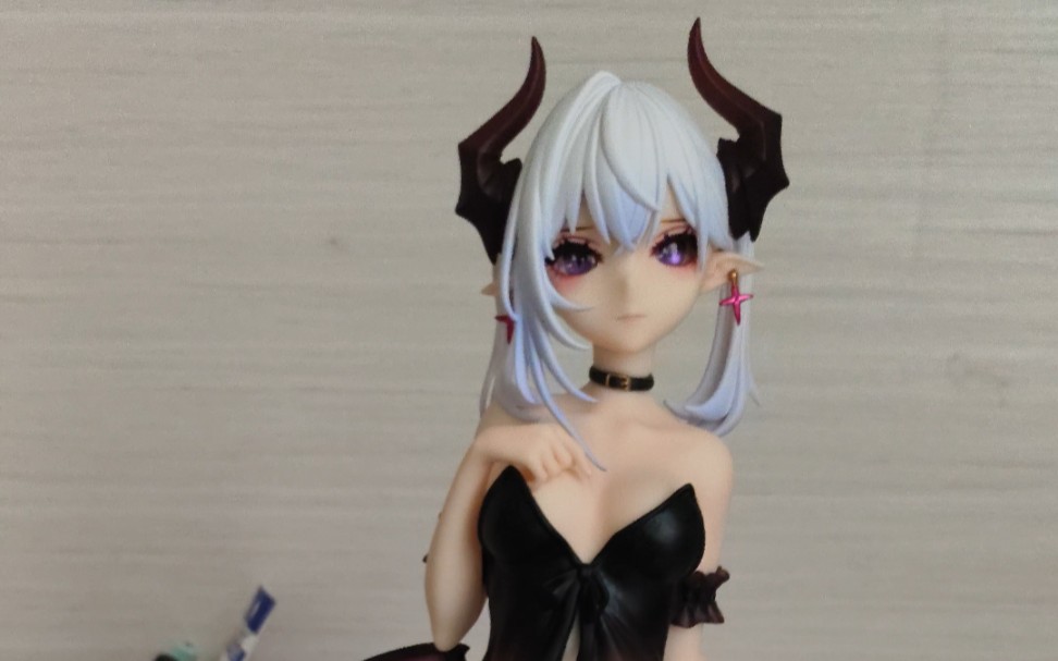 【开箱】animester大漫匠小恶魔lilith追视眼 手办