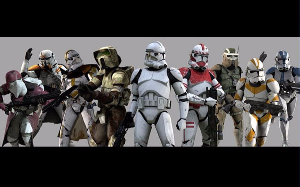 表层指挥星球大战克隆人军队mod展示