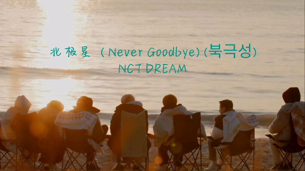 [图]NCT DREAM –北极星（Never Goodbye）