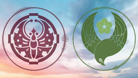 刀剑乱舞 大包平 莺丸近侍曲remix 哔哩哔哩