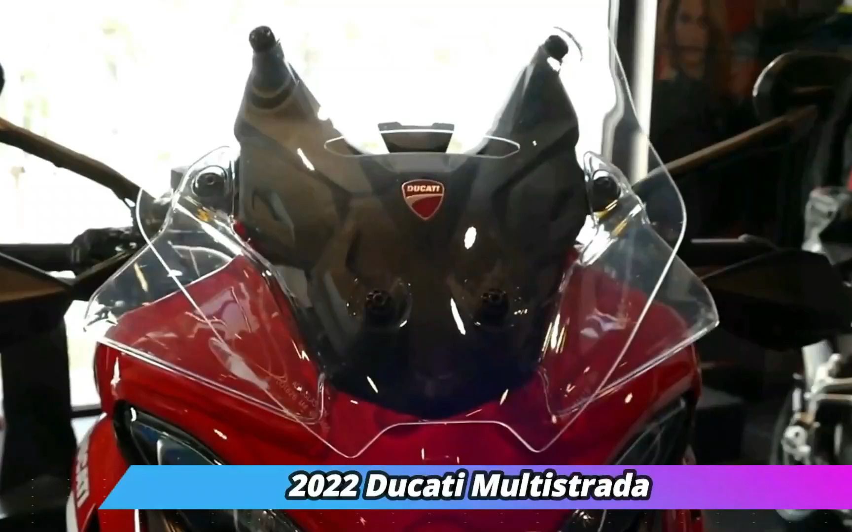 2022 款杜卡迪Multistrada V4S售价18万起哔哩哔哩bilibili