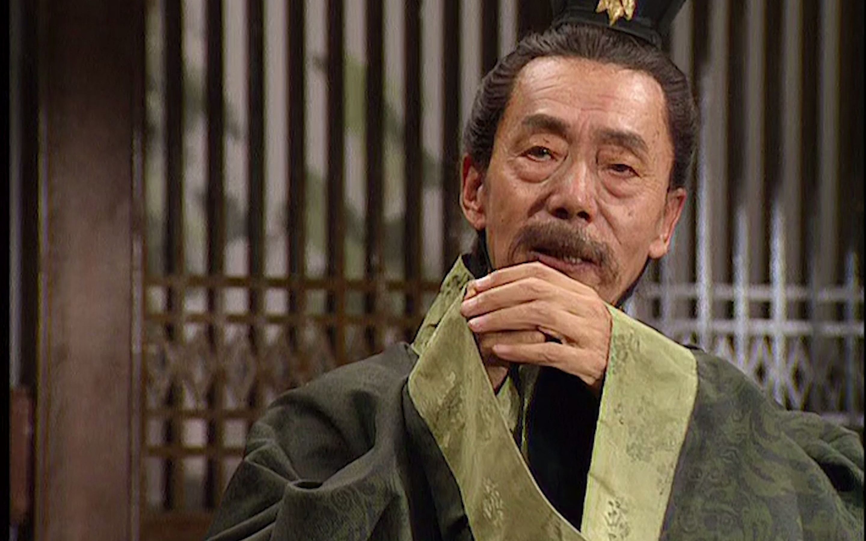 [4k超高清修复]《三国演义》15 袁曹起兵_哔哩哔哩_bilibili