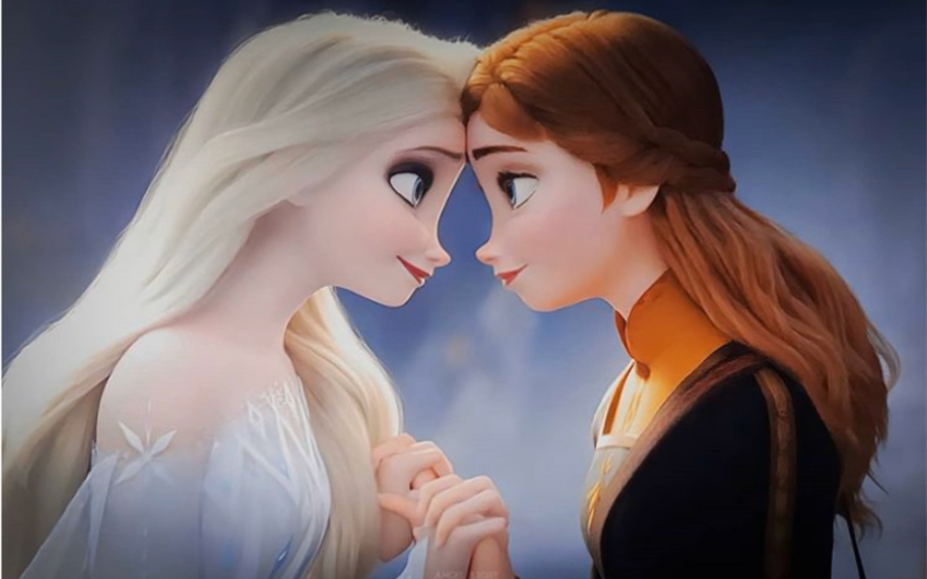 冰雪奇缘2跟着雪宝60秒看完frozen1