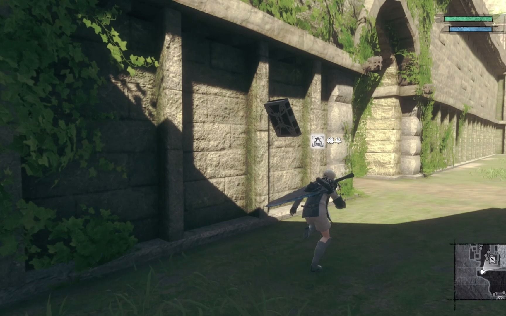 尼尔人工生命【4k60fps】 剧情攻略 (9) 神话森林_哔哩哔哩_bilibili