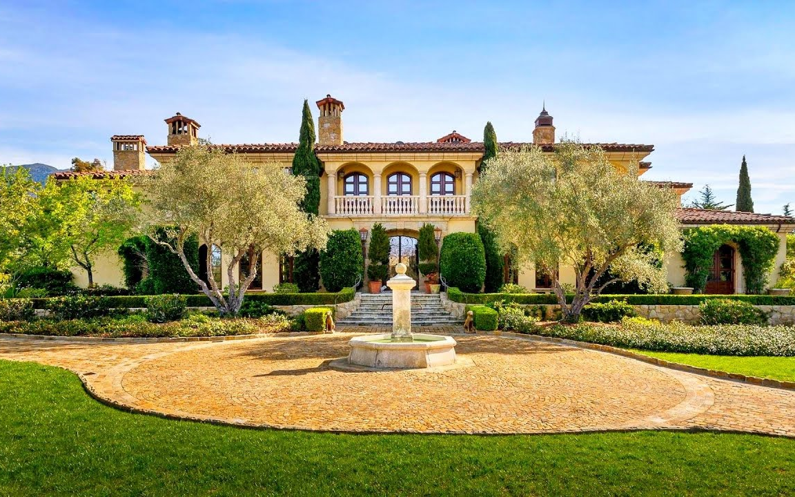 蒙特西托的地中海风格庄园_哔哩哔哩 (゜-゜)つロ 干杯~-bilibili