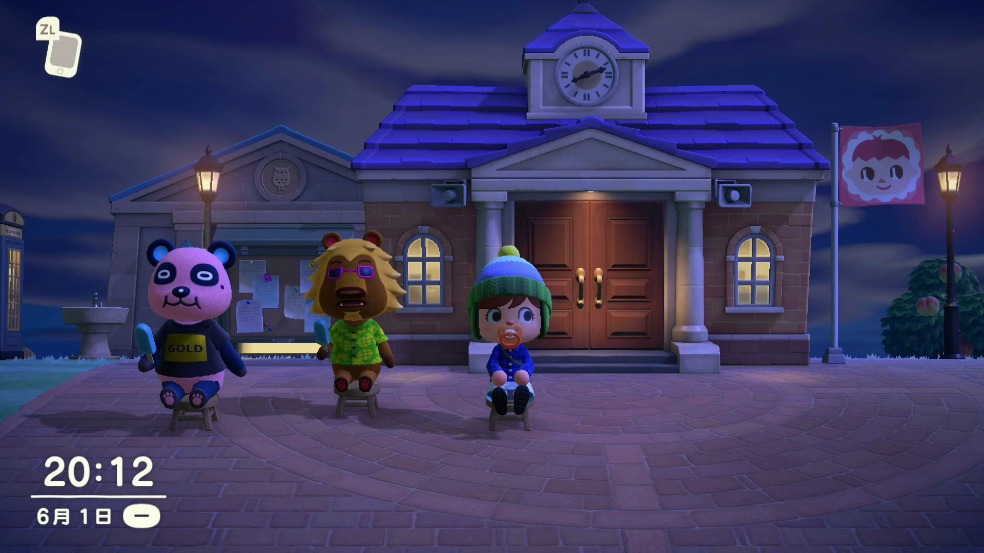 动物之友世界奇妙物语の日常莫敬大男人叫我让座你两光棍一起吃冷饮呀