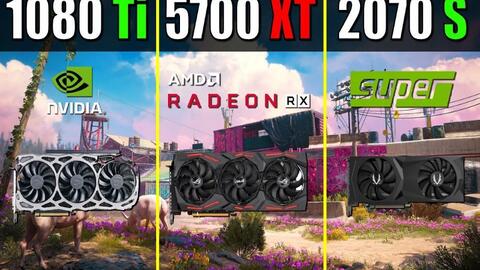 Radeon 5700 xt store vs gtx 1080