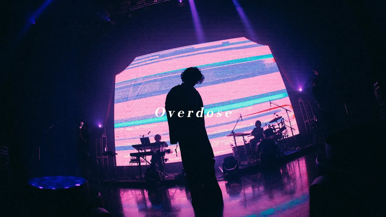 【なとり】Overdose 【from 1st ONE-MAN LIVE 『劇場』】-阿赫official-阿赫official-哔哩哔哩视频