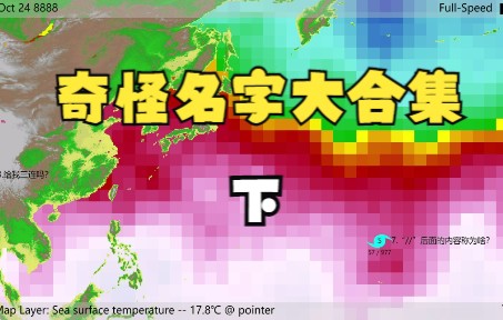 [图][Cyclone Simulator]搞笑：当你把名字搞得乱七八糟