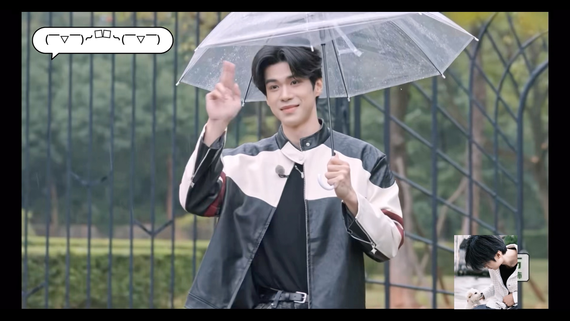 【李晋晔】普华好帅啊!又甜又帅