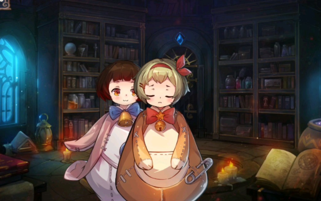 【宝石研物语2】小伊丽莎白 小玛格丽特 全l2d鉴赏(含许愿池特殊动作