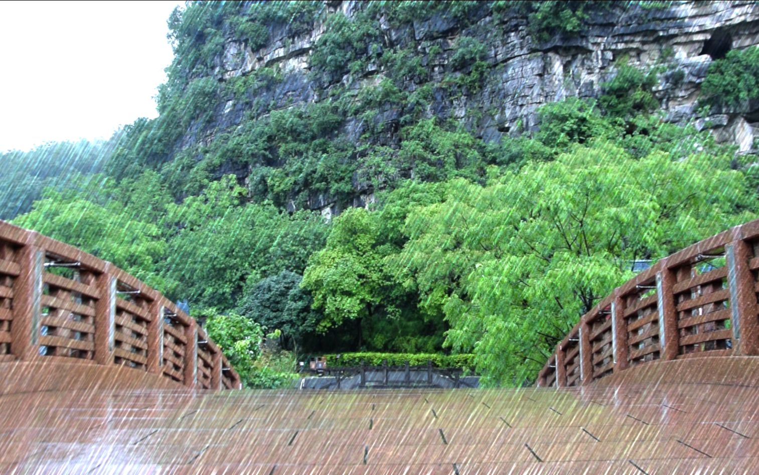 [图]【30分钟白噪音】人生路上多风雨，有伞无伞也要面对