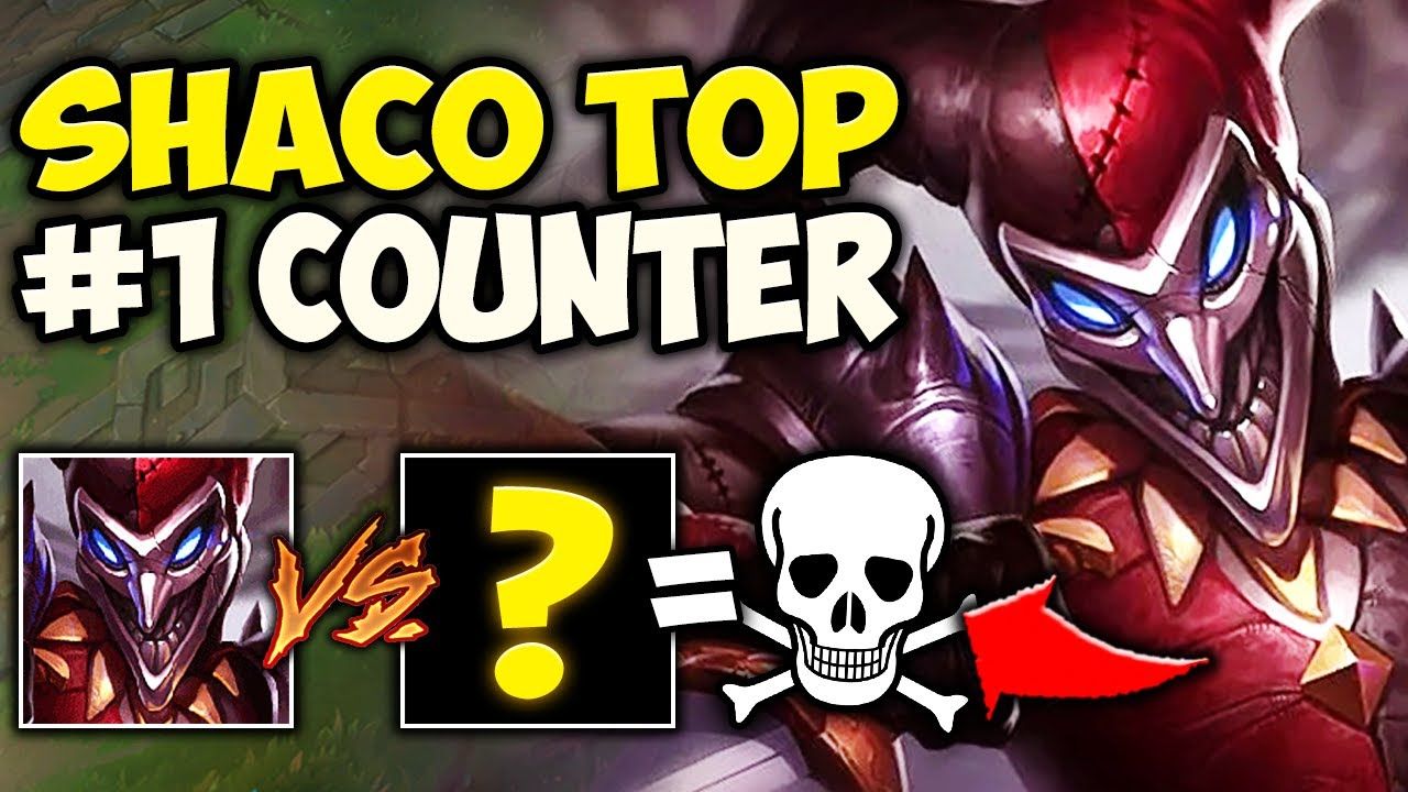 How Pink Ward Shaco deals with his #1 Counter Matchup哔哩哔哩bilibili英雄联盟