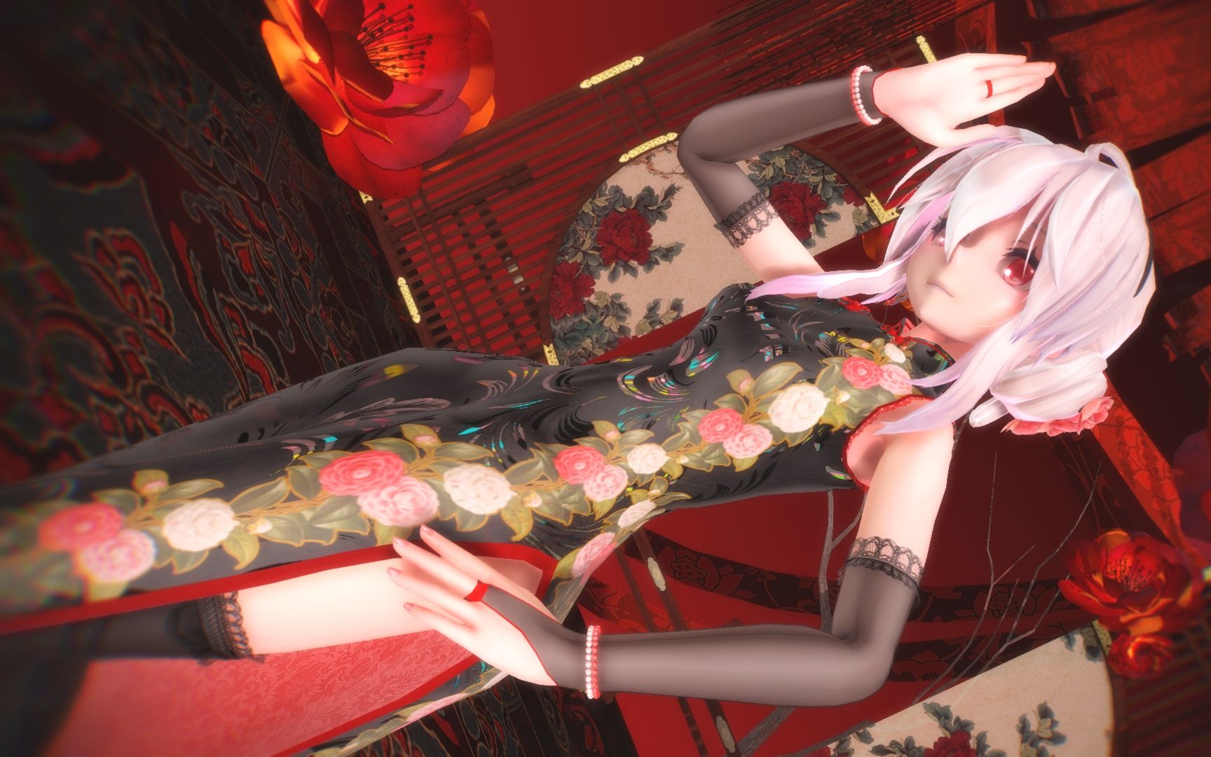 时候- 旗袍弱音_哔哩哔哩_bilibili