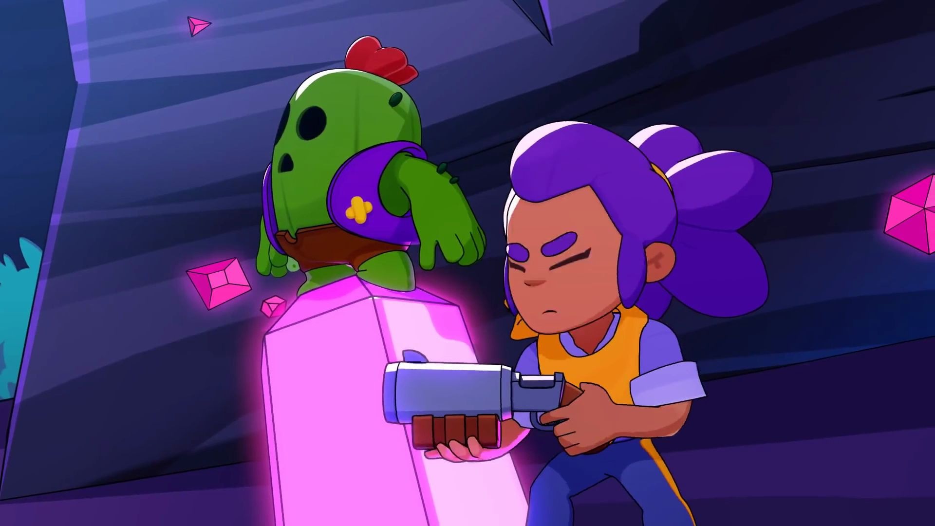 荒野乱斗brawlstars欢迎来到retropolis