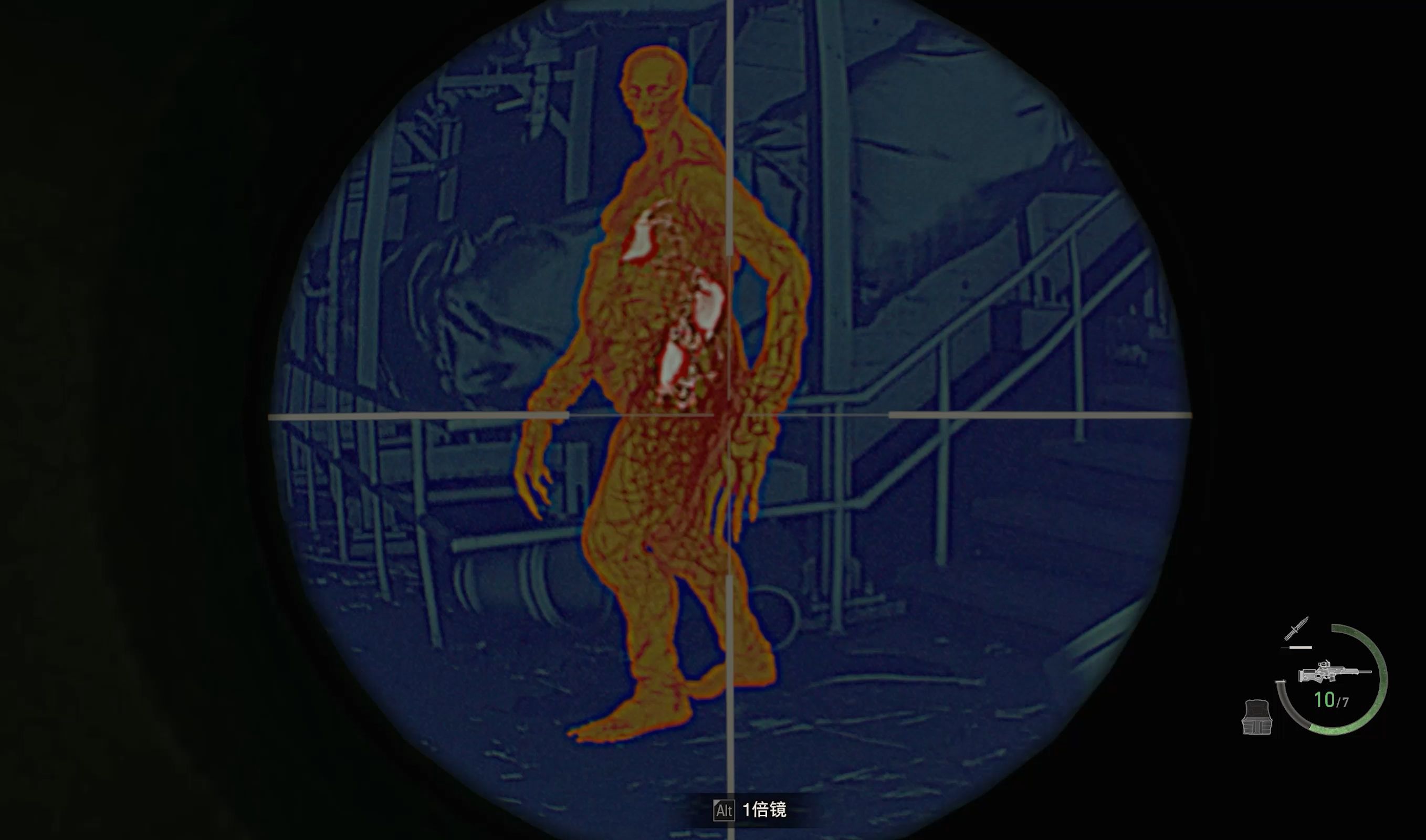 【生化危机4重制版 13】橡皮人派对