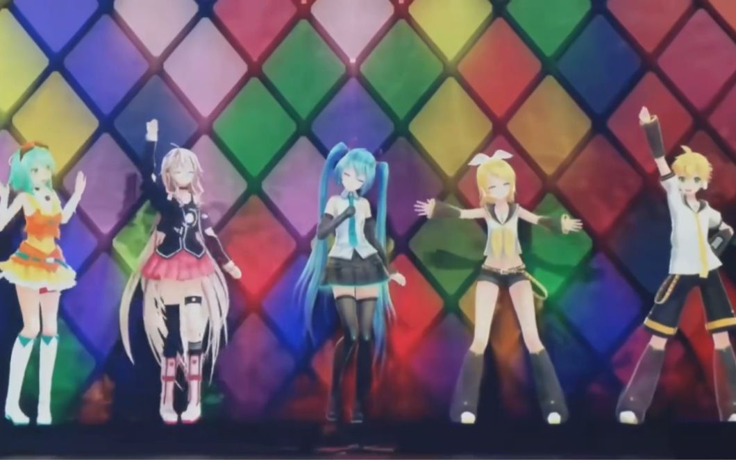 [图]【NicoNico超Party2022】愛言葉IV【feat.VOCALOIDs】