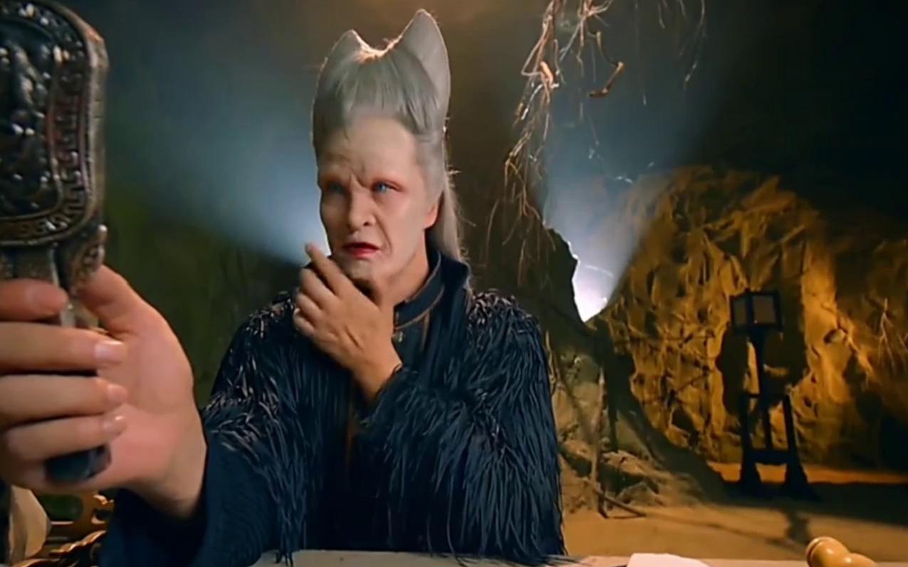 爱你:这个黑风老妖太爱美,被不洗澡的牛魔王嫌老,气坏了!