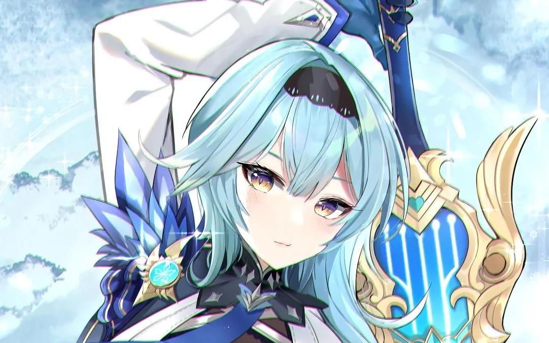 【原神】宛如舞蹈般优雅华丽的剑术 优菈无伤单刷剑鬼